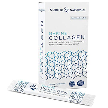 Nordic Naturals  Marine Collagen, Strawberry