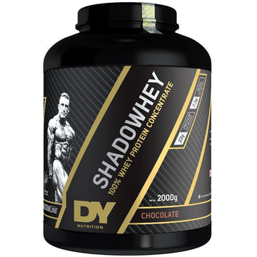 Dorian Yates  ShadoWhey