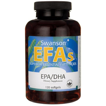 Swanson  EFAs EPA/DHA Fish Oil