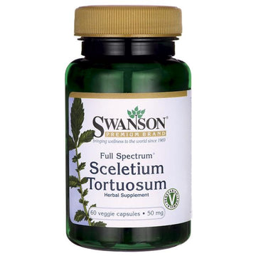 Swanson  Full Spectrum Sceletium Tortuosum, 50mg