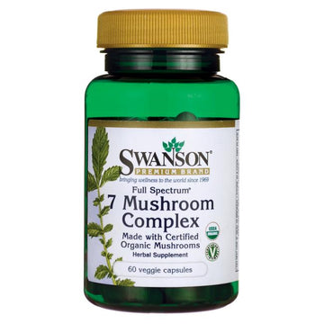 Swanson  Full Spectrum 7 Mushroom Complex