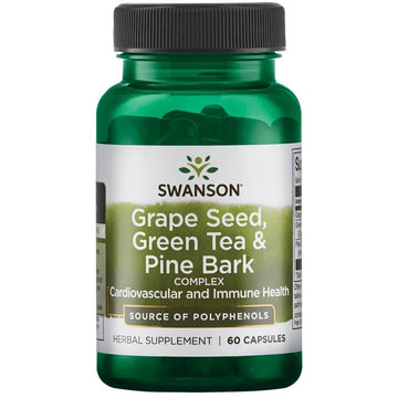 Swanson  Grape Seed, Green Tea & Pine Bark Complex