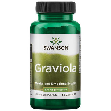 Swanson  Graviola, 530mg