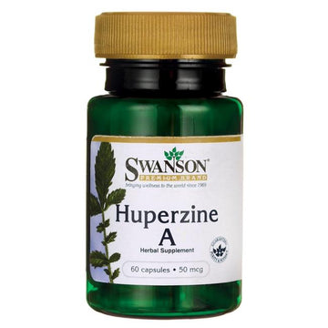 Swanson  Huperzine A, 50mcg
