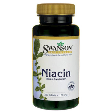 Swanson  Niacin, 100mg