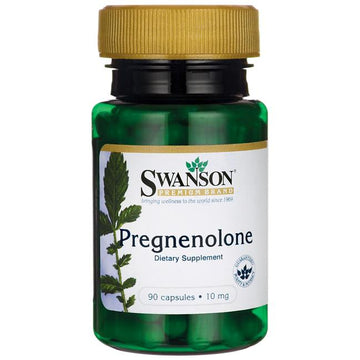 Swanson  Pregnenolone, 10mg