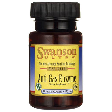 Swanson  Anti-Gas Enzyme, 123mg