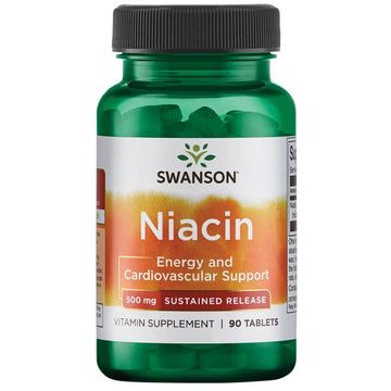 Swanson  Niacin, 500mg