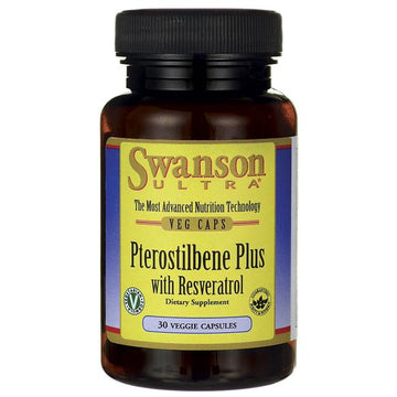 Swanson  Pterostilbene Plus with Resveratrol