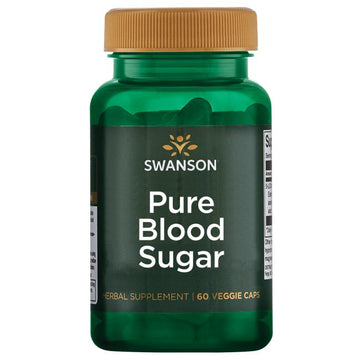 Swanson  Pure Blood Sugar