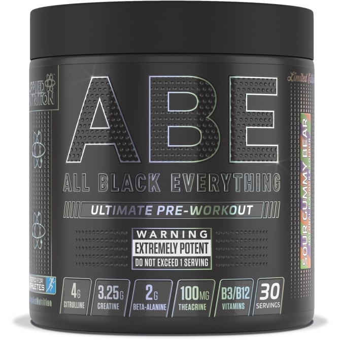 Applied Nutrition  ABE - All Black Everything - IVitamins Shop