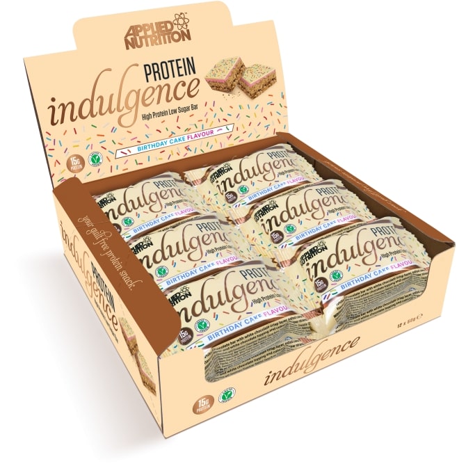 Applied Nutrition  Protein Indulgence Bar - IVitamins Shop