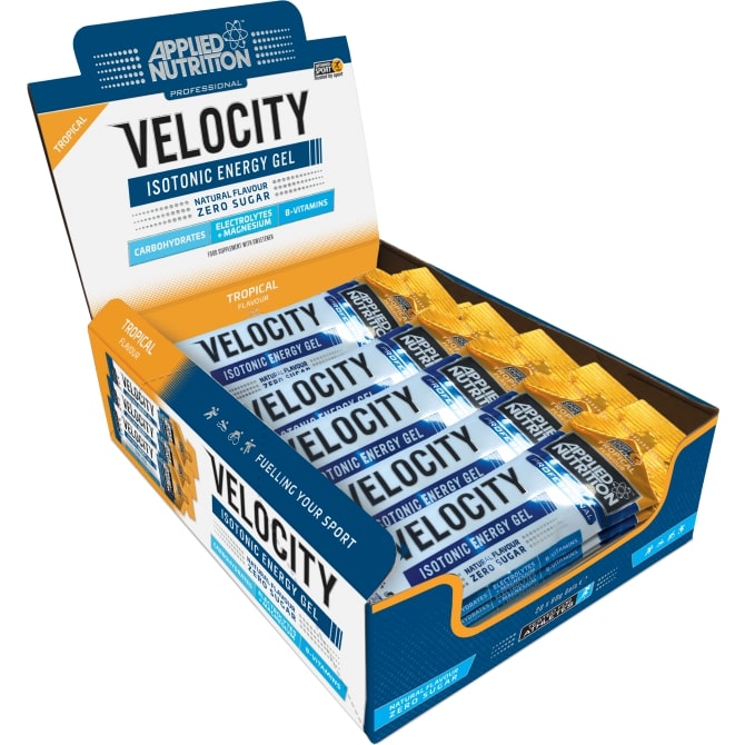 Applied Nutrition  Velocity Isotonic Energy Gel - IVitamins Shop