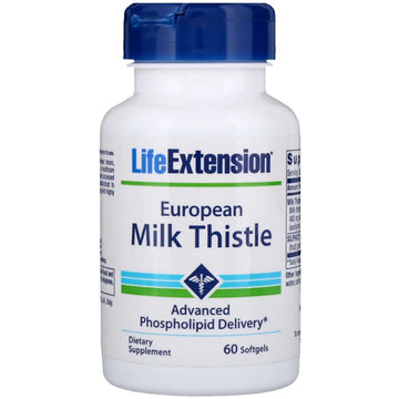 Life Extension  European Milk Thistle