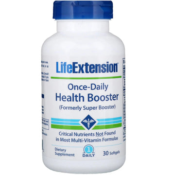 Life Extension  Once-Daily Health Booster