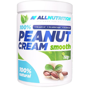 Allnutrition  100% Peanut Cream, Smooth