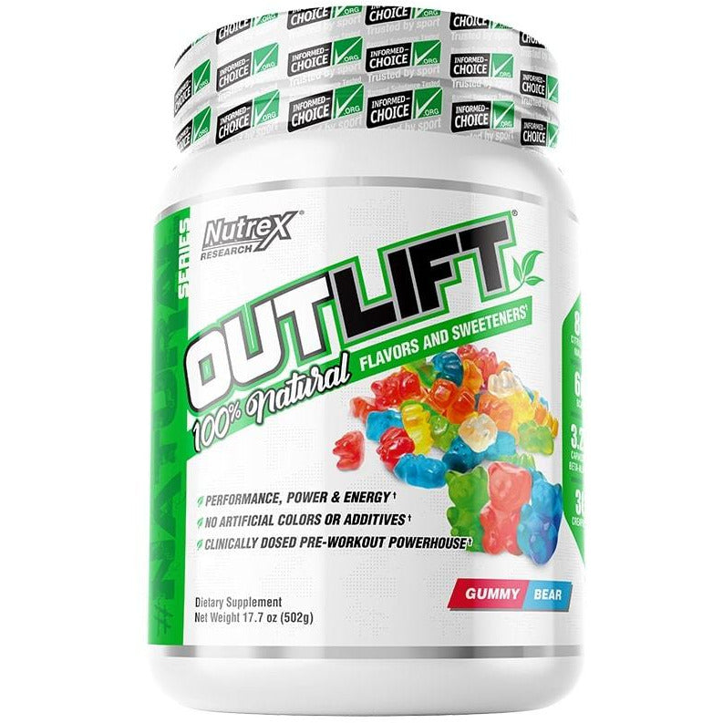 Nutrex  Outlift Natural - IVitamins Shop