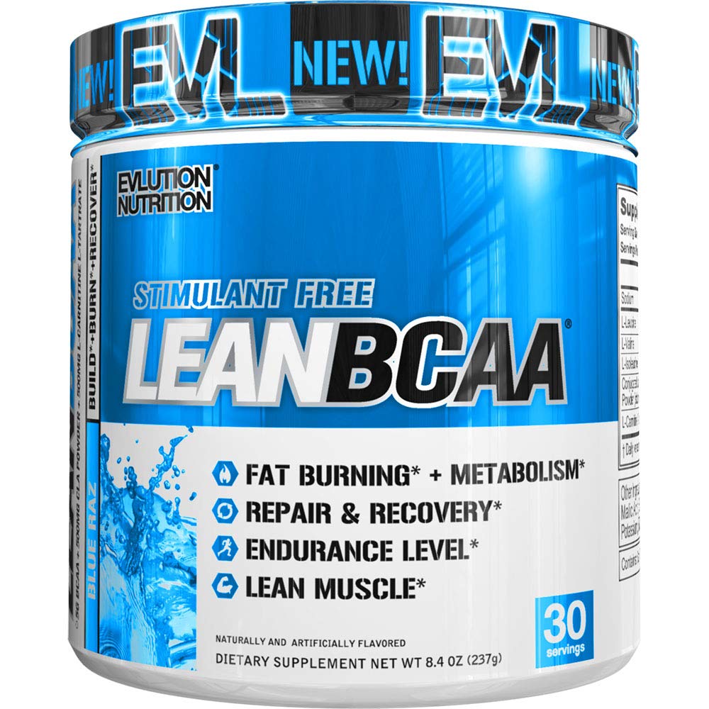 EVLution Nutrition  Lean BCAA - Stimulant Free - IVitamins Shop
