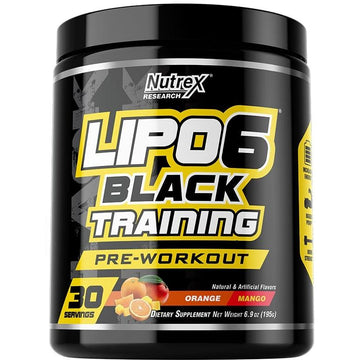 Nutrex  Lipo-6 Black Training