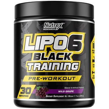 Nutrex  Lipo-6 Black Training