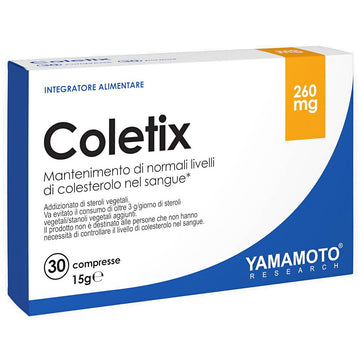 Yamamoto Nutrition  Coletix