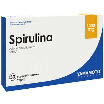 Yamamoto Nutrition  Spirulina
