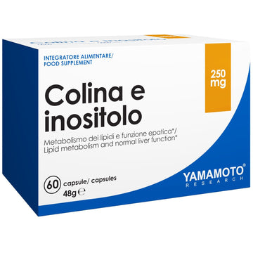 Yamamoto Nutrition  Colina e inositolo