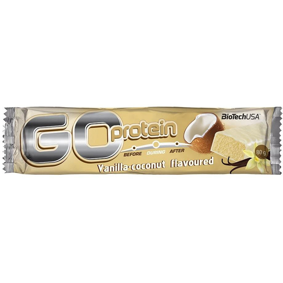 BioTechUSA  GO Protein Bar - IVitamins Shop