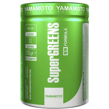Yamamoto Nutrition  Super Greens, Kiwi Lime