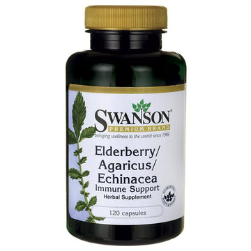 Swanson  Elderberry/Agaricus/Echinacea (Immune Support)