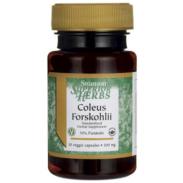 Swanson  Coleus Forskohlii, 500mg