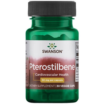 Swanson  Pterostilbene, 50mg