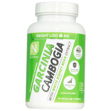 NutraKey  Garcinia Cambogia with White Kidney Bean