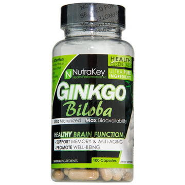NutraKey  Ginkgo Biloba