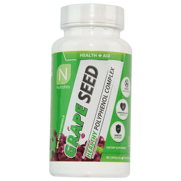 NutraKey  Grape Seed Extract, 100mg