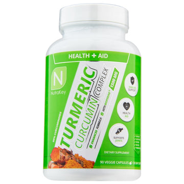 NutraKey  Turmeric Curcumin Complex