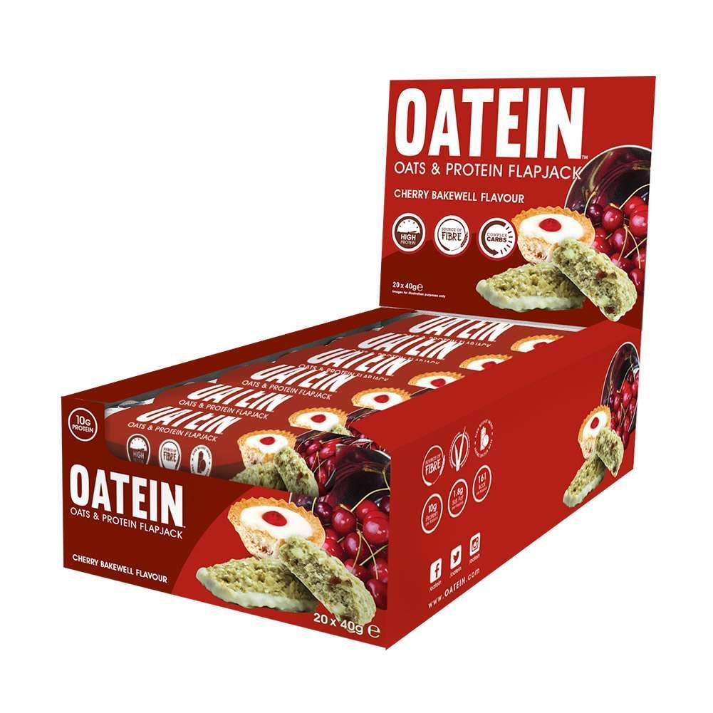 Oatein  Oats & Protein Flapjack - IVitamins Shop