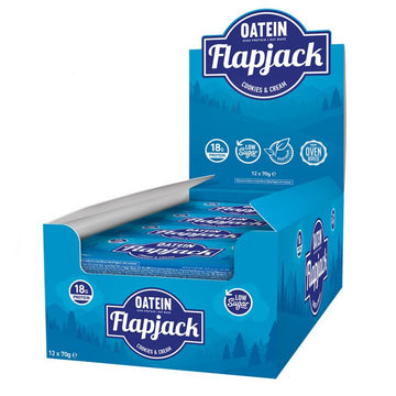 Oatein  Low Sugar Protein Flapjack