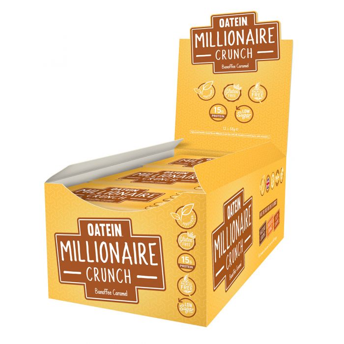 Oatein  Millionaire Crunch - IVitamins Shop