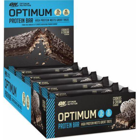 Optimum Nutrition  Optimum Protein Bar - IVitamins Shop