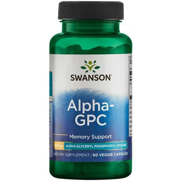 Swanson  Alpha-GPC Alpha GlyceroPhosphoCholine