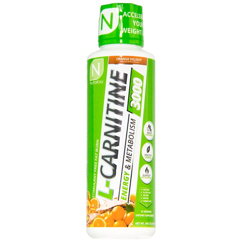 NutraKey  L-Carnitine 3000 - IVitamins Shop
