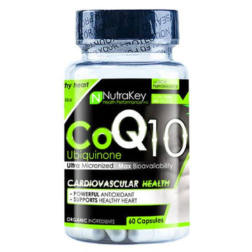 NutraKey  CoQ10, 50mg
