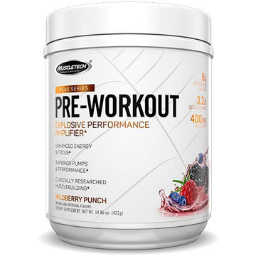 MuscleTech  Peak Series Pre-Workout
