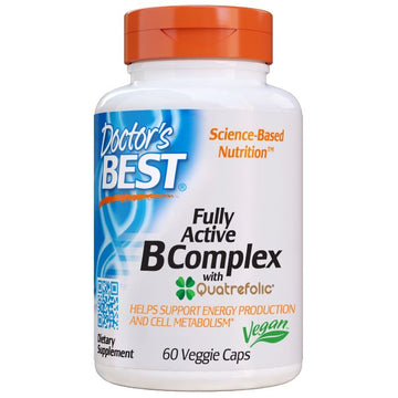 Doctor's Best  Fully Active B-Complex with Quatrefolic