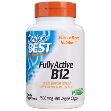Doctor's Best  Fully Active B12, 1500mcg
