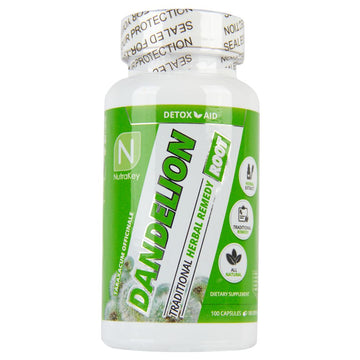 NutraKey  Dandelion Root, 525mg