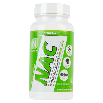 NutraKey  NAC, 600mg