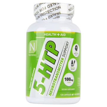 NutraKey  5-HTP, 100mg