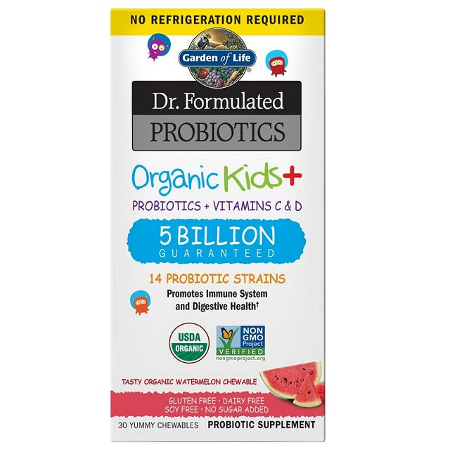 Garden of Life  Dr. Formulated Probiotics Organic Kids+ - IVitamins Shop